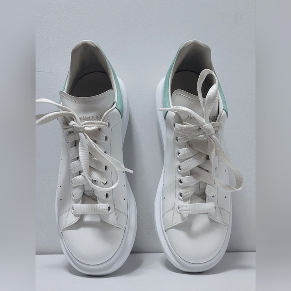Oversized Leather Sneakers ALEXANDER MCQUEEN Sz 40 (appx. mens 7-7.5 =women's 9) - Picture 8 of 14